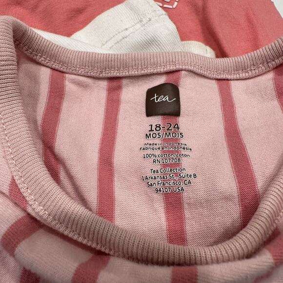 Tea Collection Lotus Layered Sleeve Baby Dress - Picture 6 of 8